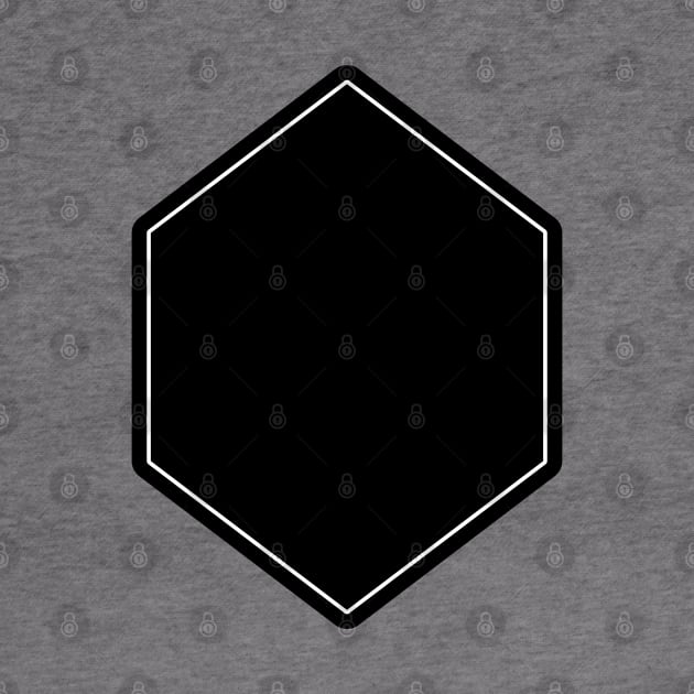 Hexagon template by ShirtyLife